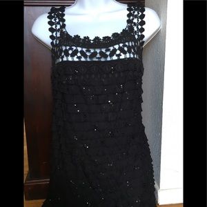 Amanda Lane Sequin LBD